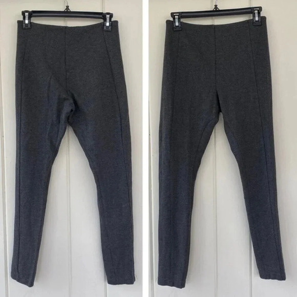 LYSSÉ, Mara, Seamed High Rise Leggings, Charcoal, Gray, 5199 - Picture 2 of 8